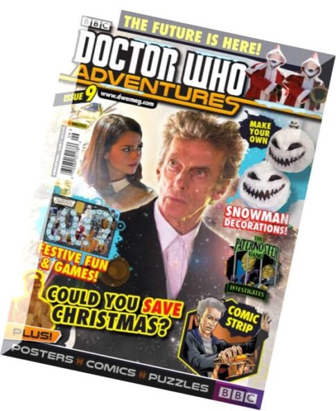 Doctor Who Adventures – Nr.9, 2015