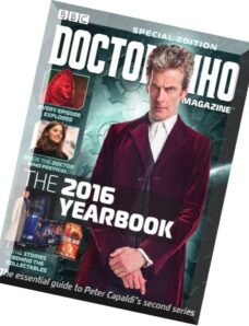 Doctor Who Magazine – Yearbook 2016