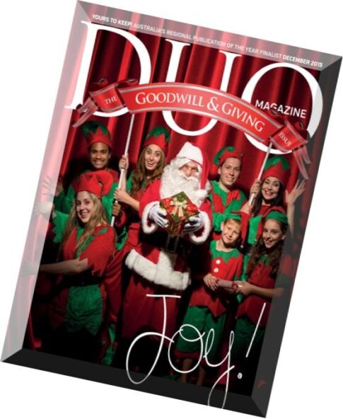 DUO Magazine – December 2015