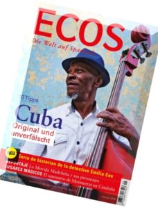 ECOS Magazin — Januar 2016