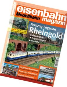 Eisenbahn Magazin – Dezember 2015