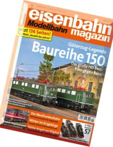 Eisenbahn Magazin — Januar 2016