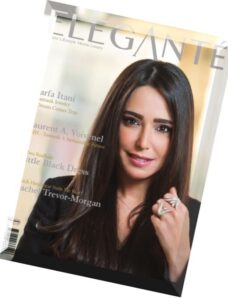 Elegante Magazine – Spring 2015