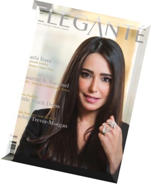 Elegante Magazine – Spring 2015
