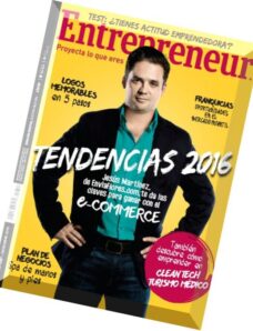 Entrepreneur Mexico – Diciembre 2015