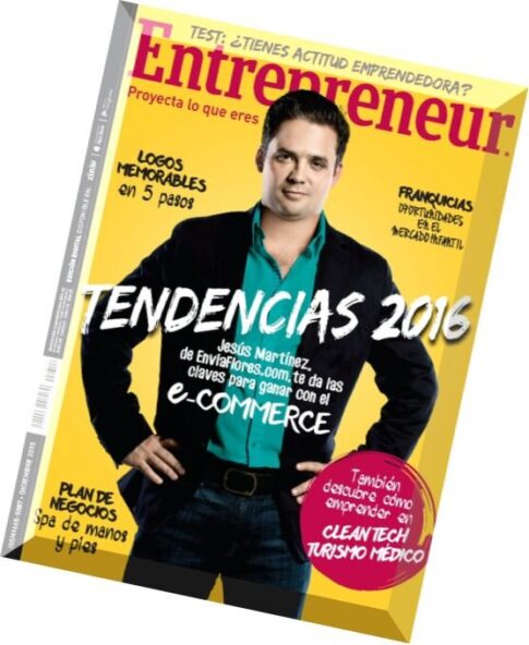 Entrepreneur Mexico — Diciembre 2015