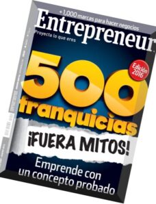 Entrepreneur Mexico – Enero 2016