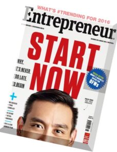 Entrepreneur Philippines – December 2015 – January 2016