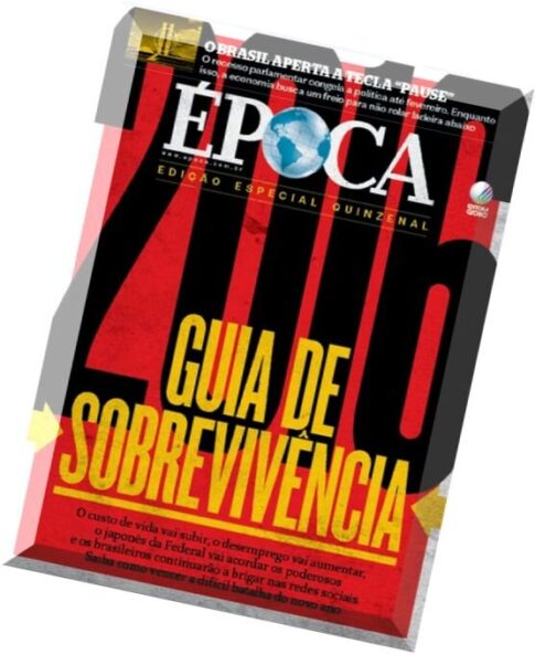 Epoca — Brasil Ed. 916 (28-12-2015)
