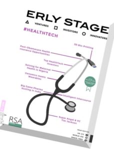 Erly Stage – Healthtech 2016