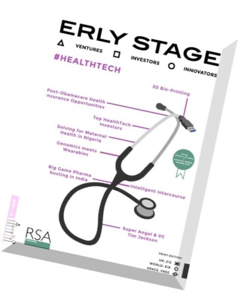 Erly Stage – Healthtech 2016