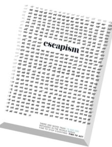 Escapism – Issue 25, Special Report 2015