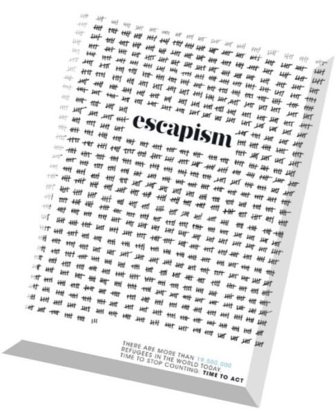 Escapism — Issue 25, Special Report 2015