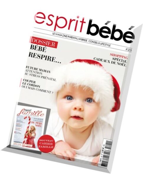 Esprit Bebe – N 25, 2015