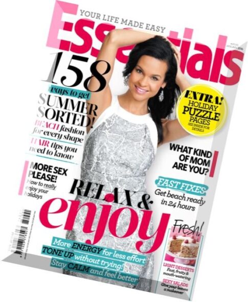 Essentials South Africa — January 2016