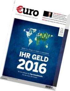 Euro Das Magazin – Januar 2016