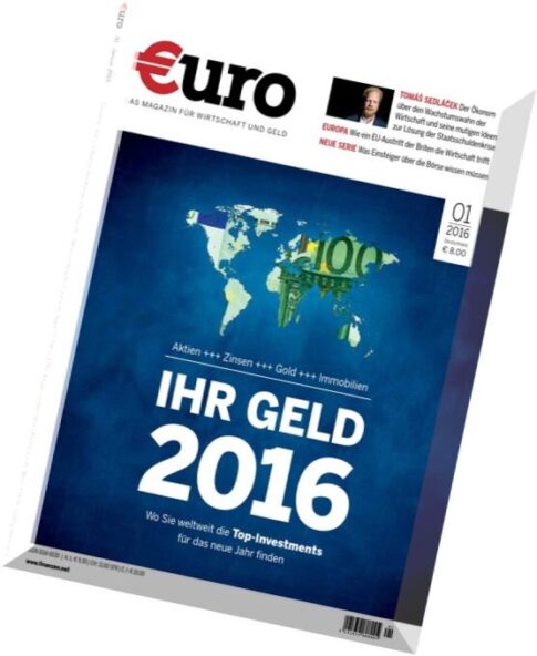 Euro Das Magazin – Januar 2016