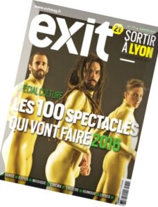 Exit Mag – Janvier 2016