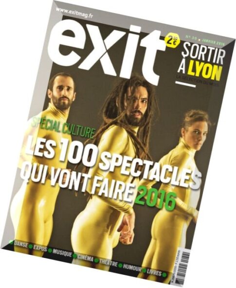 Exit Mag – Janvier 2016