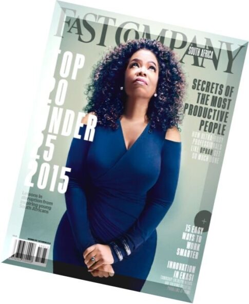 Fast Company South Africa – November 2015