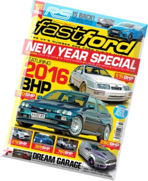 Fast Ford – February 2016