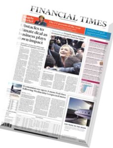 Financial Times Europe – (12 – 14 – 2015)