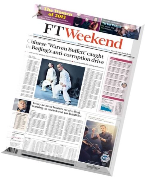 Financial Times UK – (12 – 12-13 – 2015)