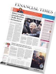 Financial Times UK – (12 – 14 – 2015)