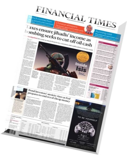 Financial Times UK – (12 – 15 – 2015)
