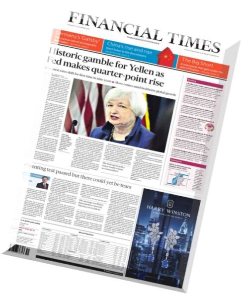 Financial Times UK – (12 – 17 – 2015)