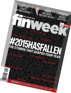 Finweek – 17 December 2015