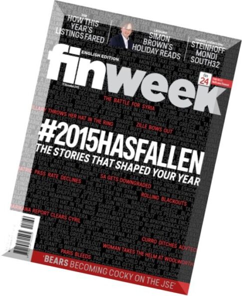 Finweek — 17 December 2015