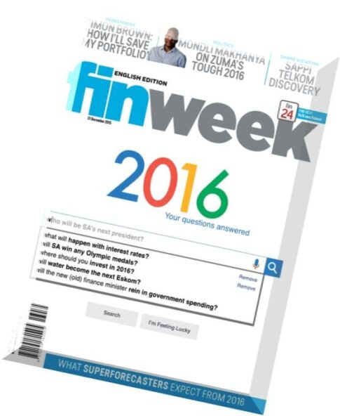 Finweek — 31 December 2015