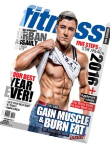 Fitness His Edition – January – February 2016