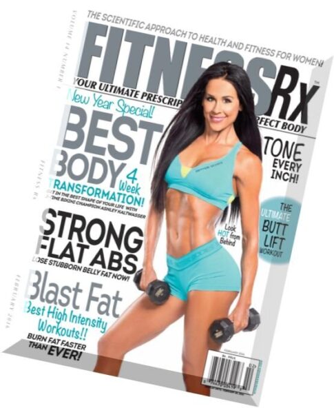 Fitness Rx for Women – February 2016
