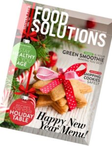 Food Solutions Magazine — December 2015