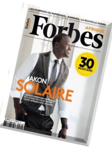 Forbes Afrique – Decembre 2015 – Janvier 2016