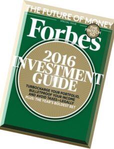 Forbes USA – 28 December 2015