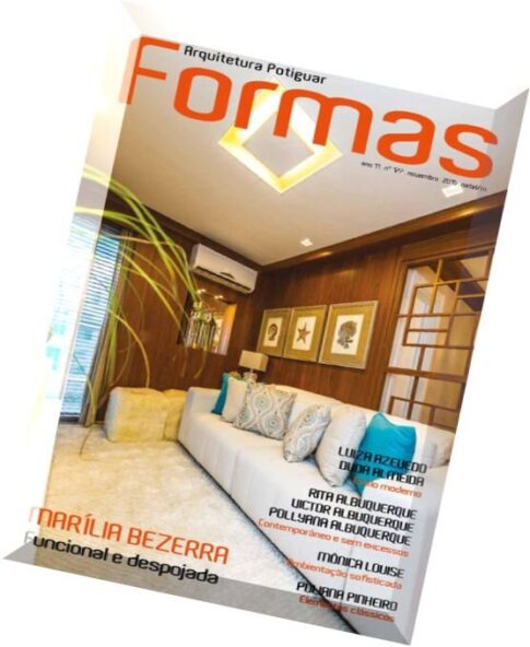 Formas Magazine — Novembro 2015