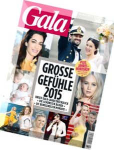 Gala Magazin – N 01, 23 Dezember 2015