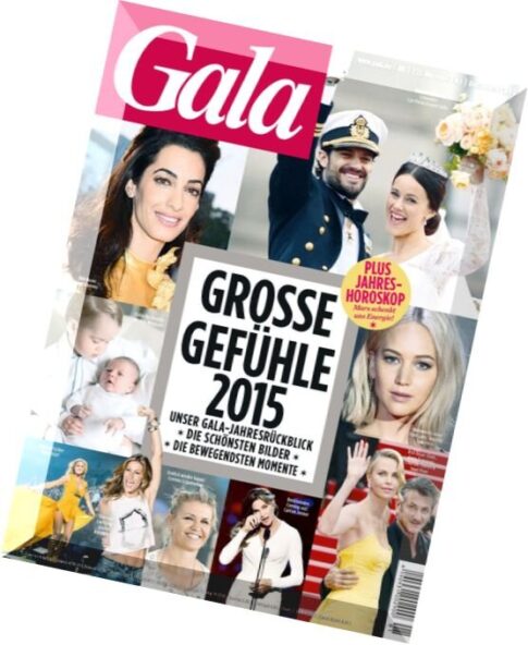 Gala Magazin — N 01, 23 Dezember 2015