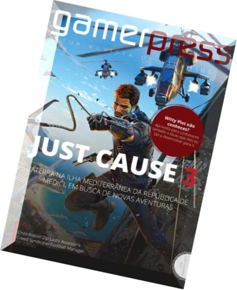 GamerPress – N 16, Dezembro 2015