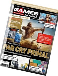 Games Aktuell Magazin – Januar 2016