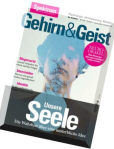 Gehirn und Geist Magazin – Januar 2016