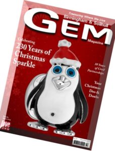 Gem Magazine — December 2015