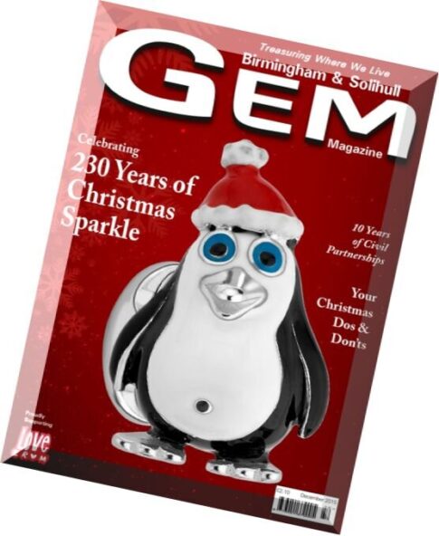 Gem Magazine – December 2015