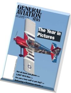 General Aviation News – 20 December 2015