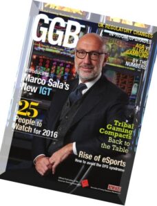 Global Gaming Business – January 2016