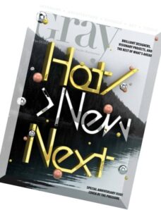 GRAY Magazine — December 2015