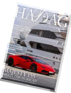 Hadag Magazine – December 2015-January 2016